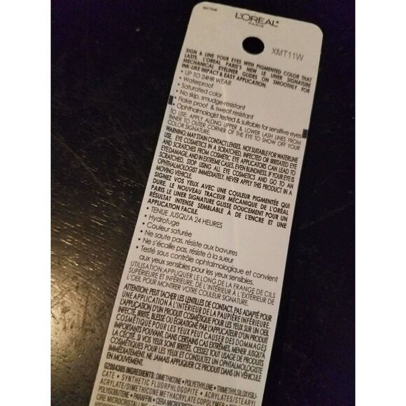 #760 Gold Velvet L'Oreal Paris Le Liner Signature Mechanical Eyeliner - Picture 6 of 7